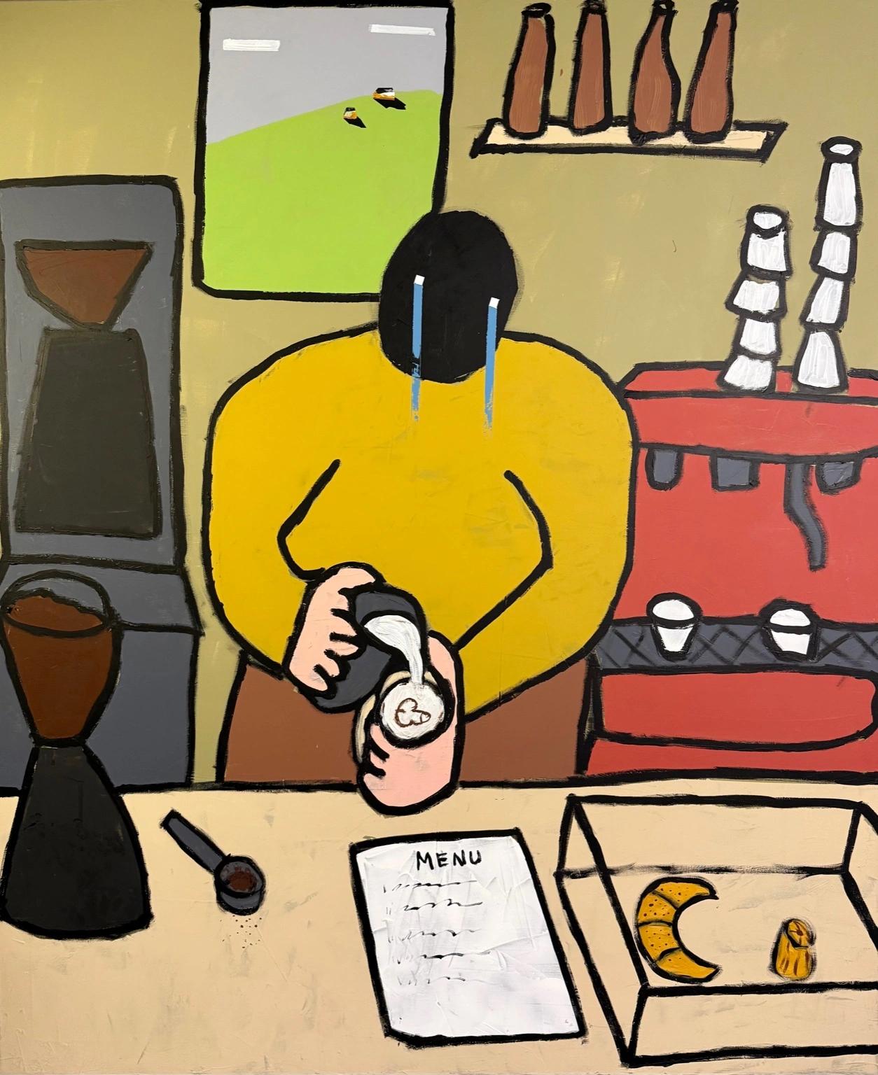 Coffee Shop Background